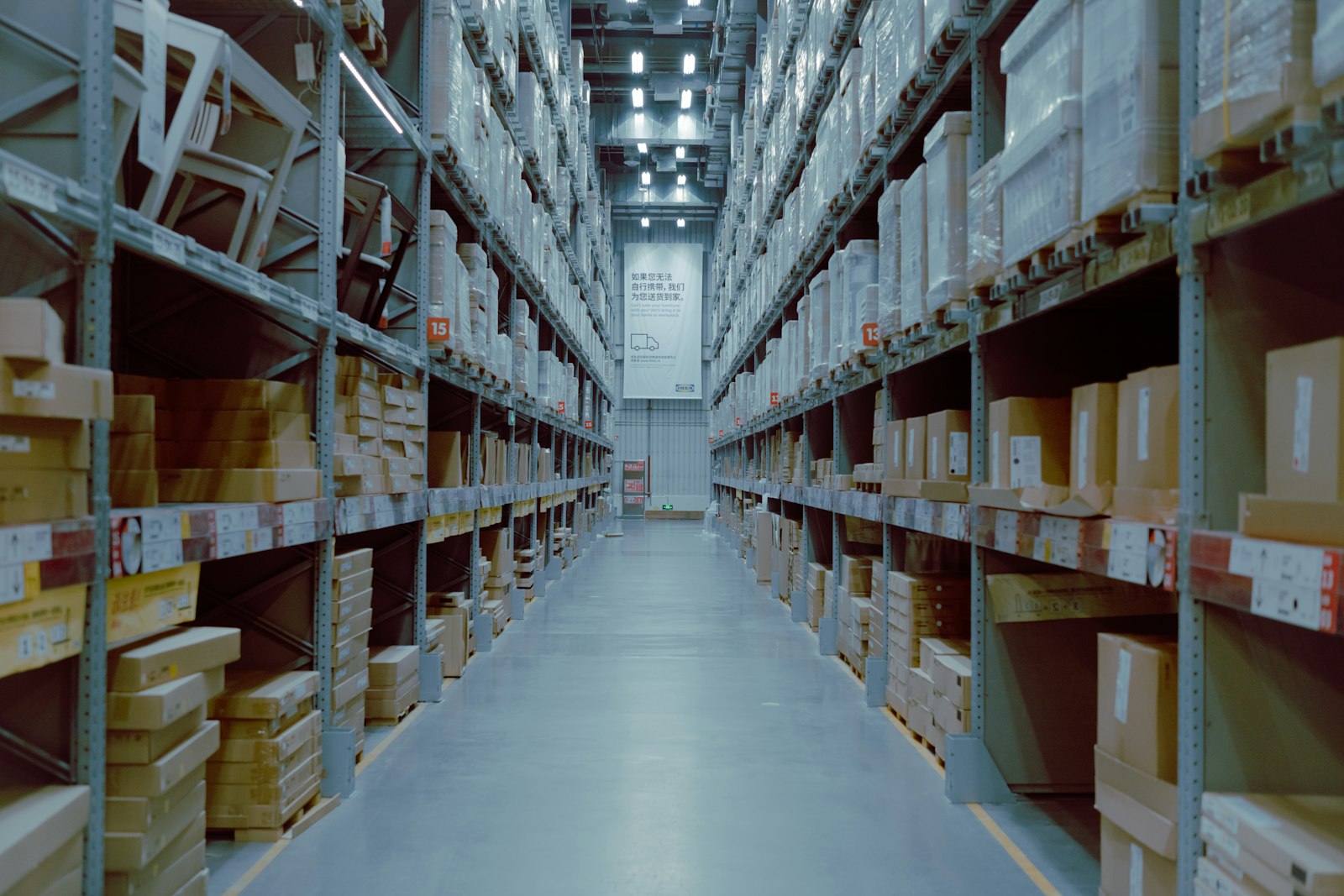 Centro de distribución logístico